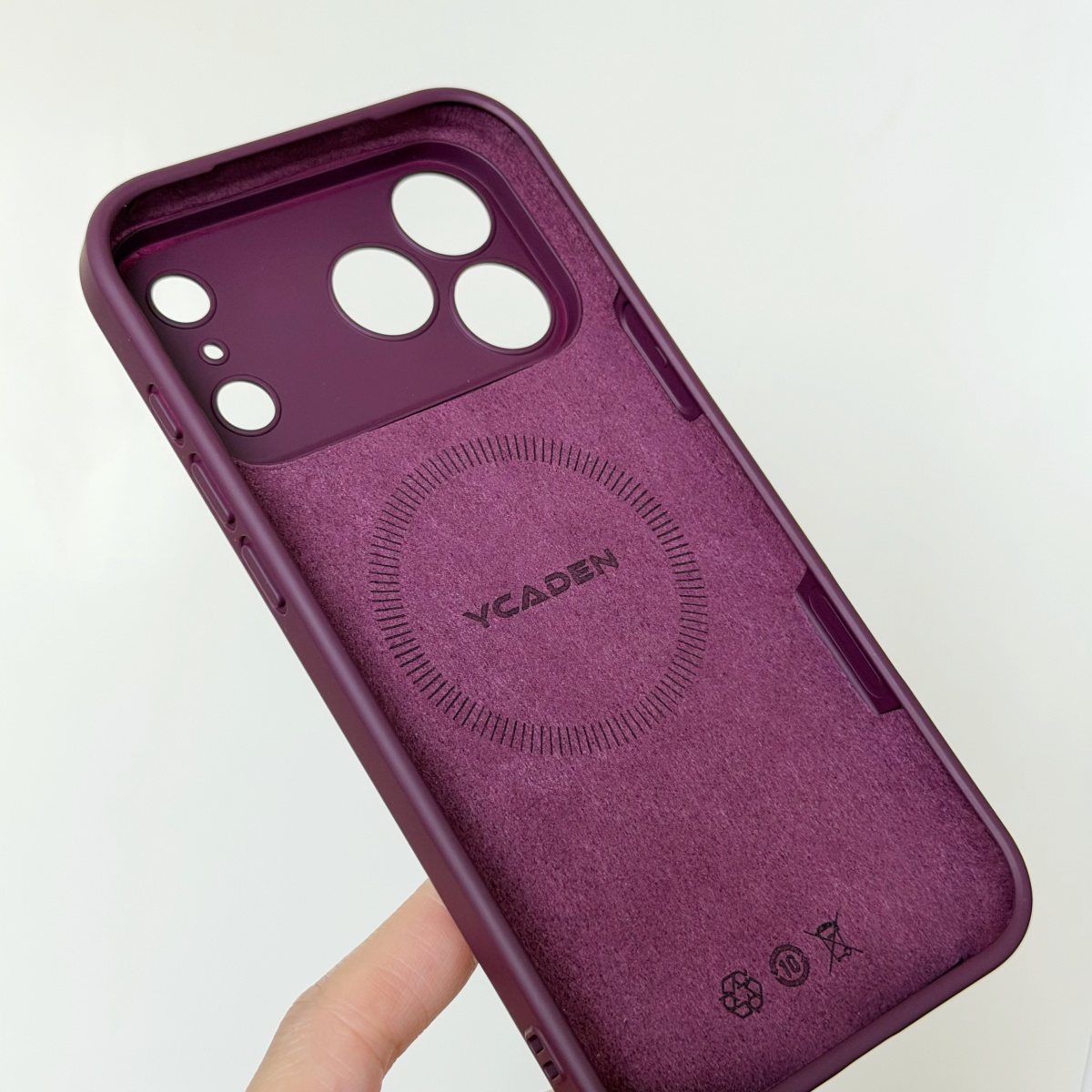 Liquid Silicone Magnetic Phone Case - ファッションリキッドシリコン製マグネティックキャンディフォンケース iPhone 18 17 Air 16