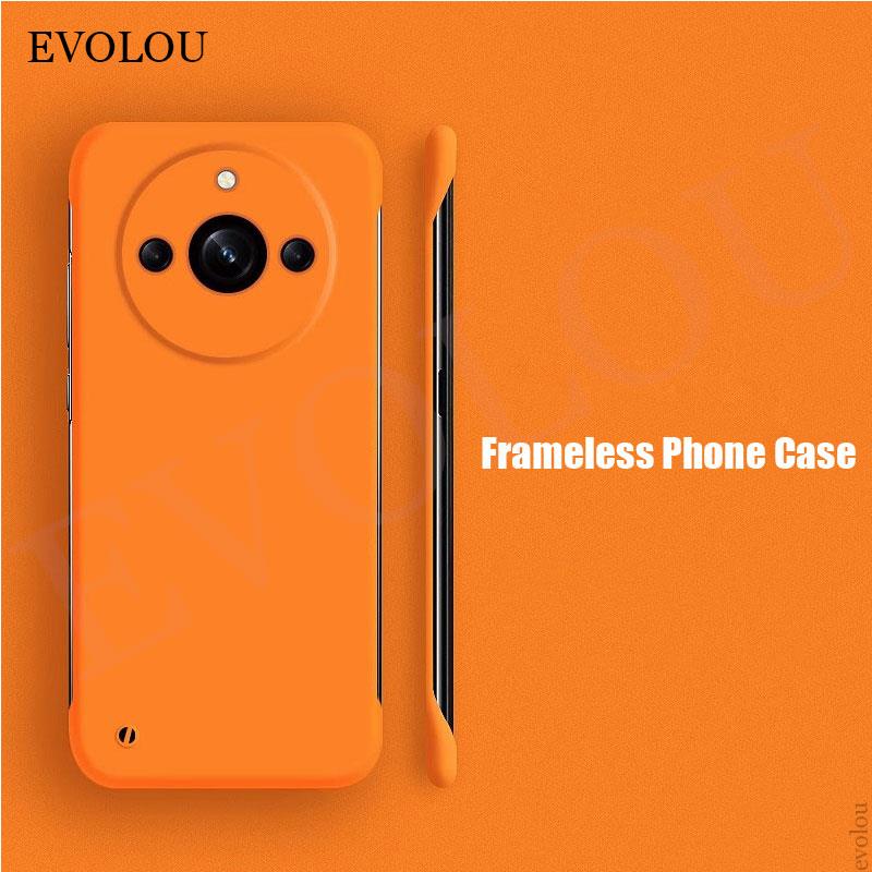 Matte Hard Pc Back Case - Realme 11 pro plus用の超薄型,耐衝撃性,耐衝撃性,マット仕上げのケース,5g