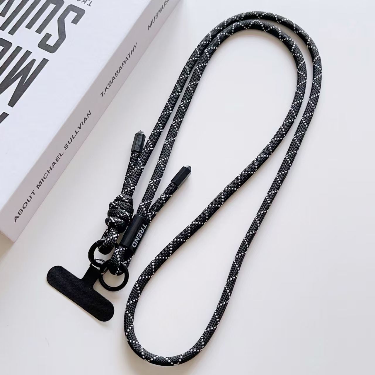 調節可能なファッション紛失防止携帯電話ストラップ120CMク - Crossbody Lanyard Neck Strap Case のレビューと価格