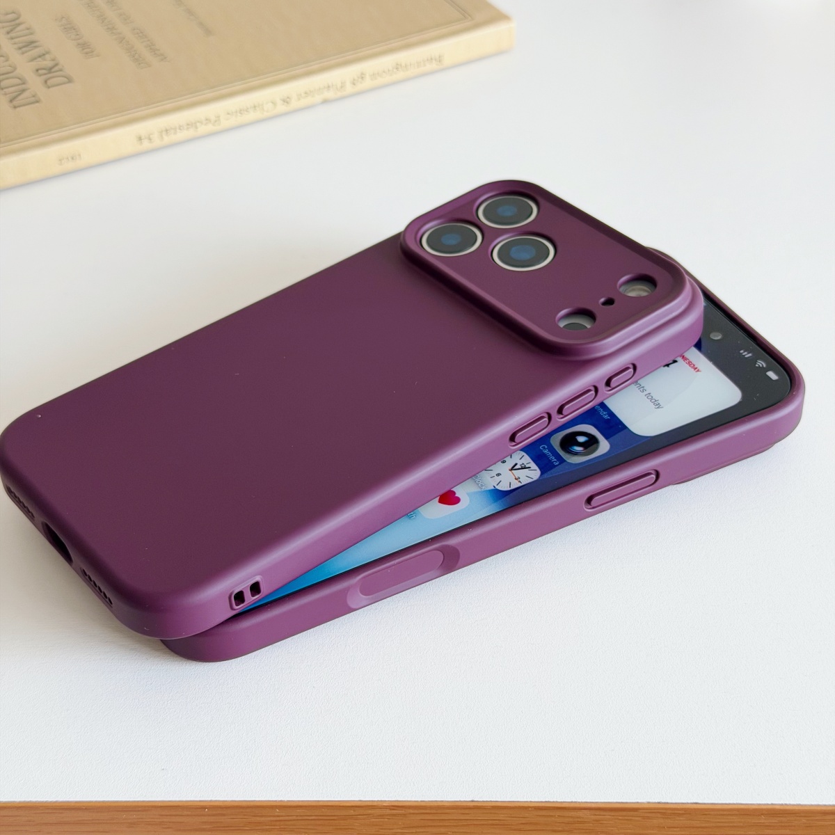 ファッションリキッドシリコン製マグネティックキャンディフォン - Liquid Silicone Magnetic Phone Case のレビューと価格