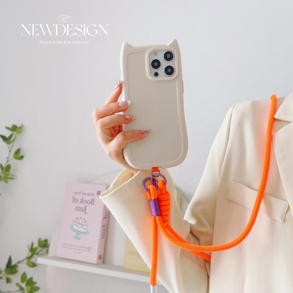 ファッションシンプルINS調節可能ネックストラップ iPho - Crossbody Lanyard Neck Strap Case のレビューと価格