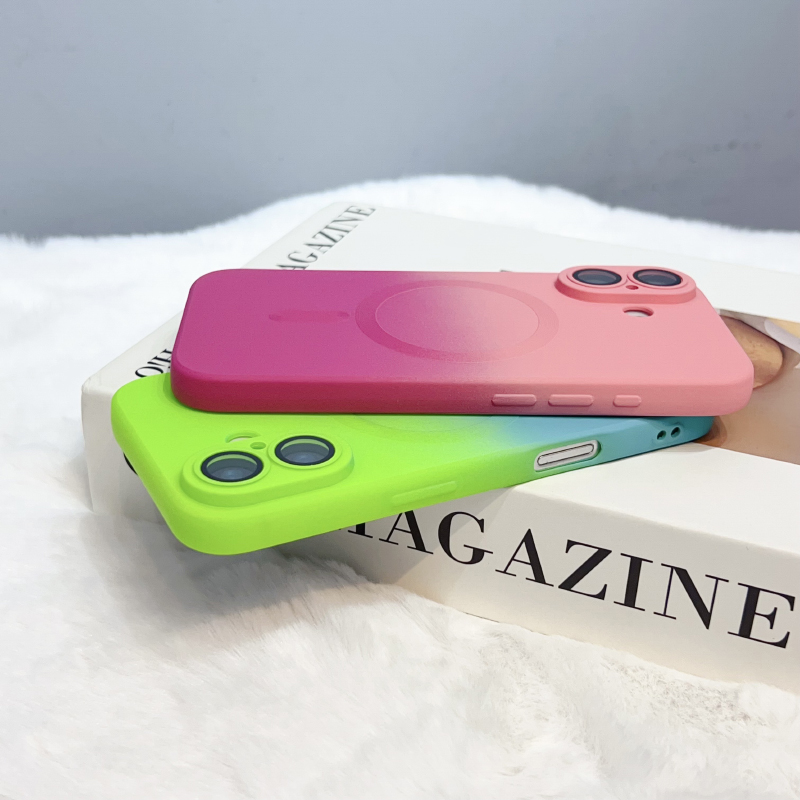 iPhone 18、17、16、15、14、13、12、11 - Liquid Silicone Magnetic Phone Case のレビューと価格