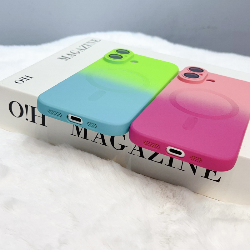 iPhone 18、17、16、15、14、13、12、11 - Liquid Silicone Magnetic Phone Case のレビューと価格