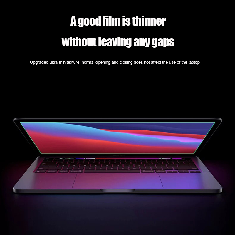 Appleノートパソコン13インチ、14インチ、15インチ、 - Matte Anti Glare Screen Protector のレビューと価格