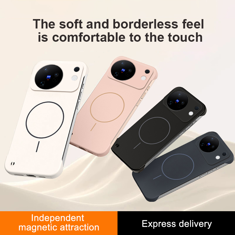 VIVO X500、X500 Pro Max用、超薄型フレー - Ultra Thin Frameless Phone Cover のレビューと価格