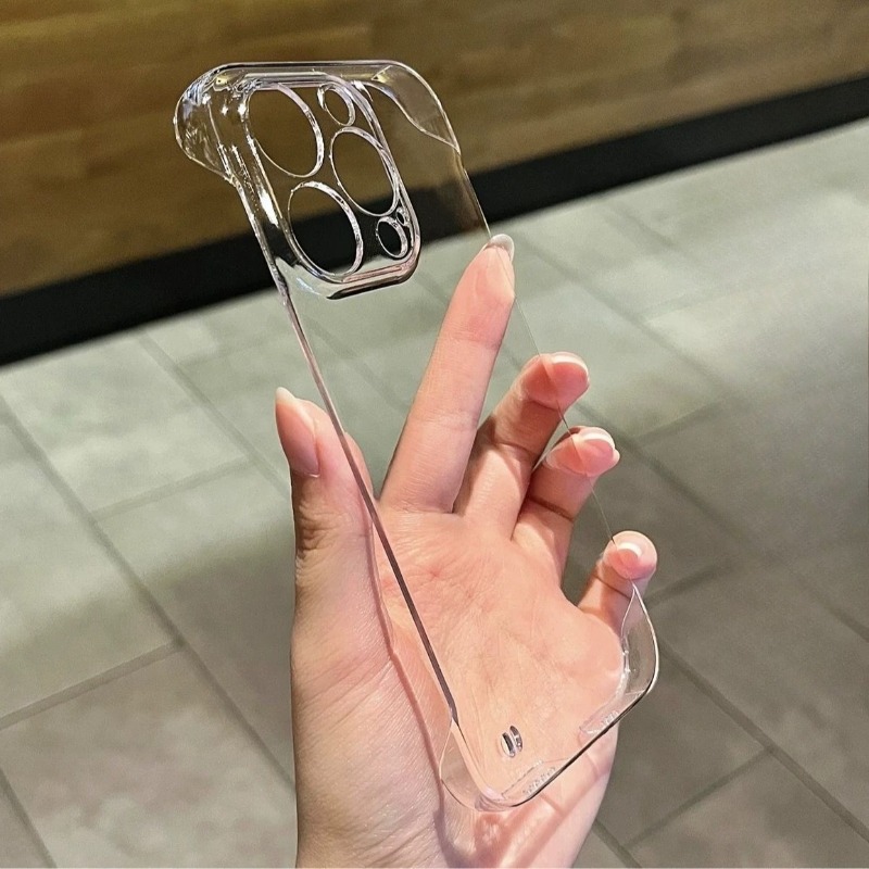Apple iPhone 18、17 Pro Max、Air - Ultra Thin Frameless Phone Cover のレビューと価格