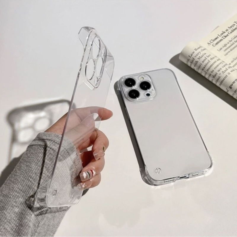 Apple iPhone 18、17 Pro Max、Air - Ultra Thin Frameless Phone Cover のレビューと価格