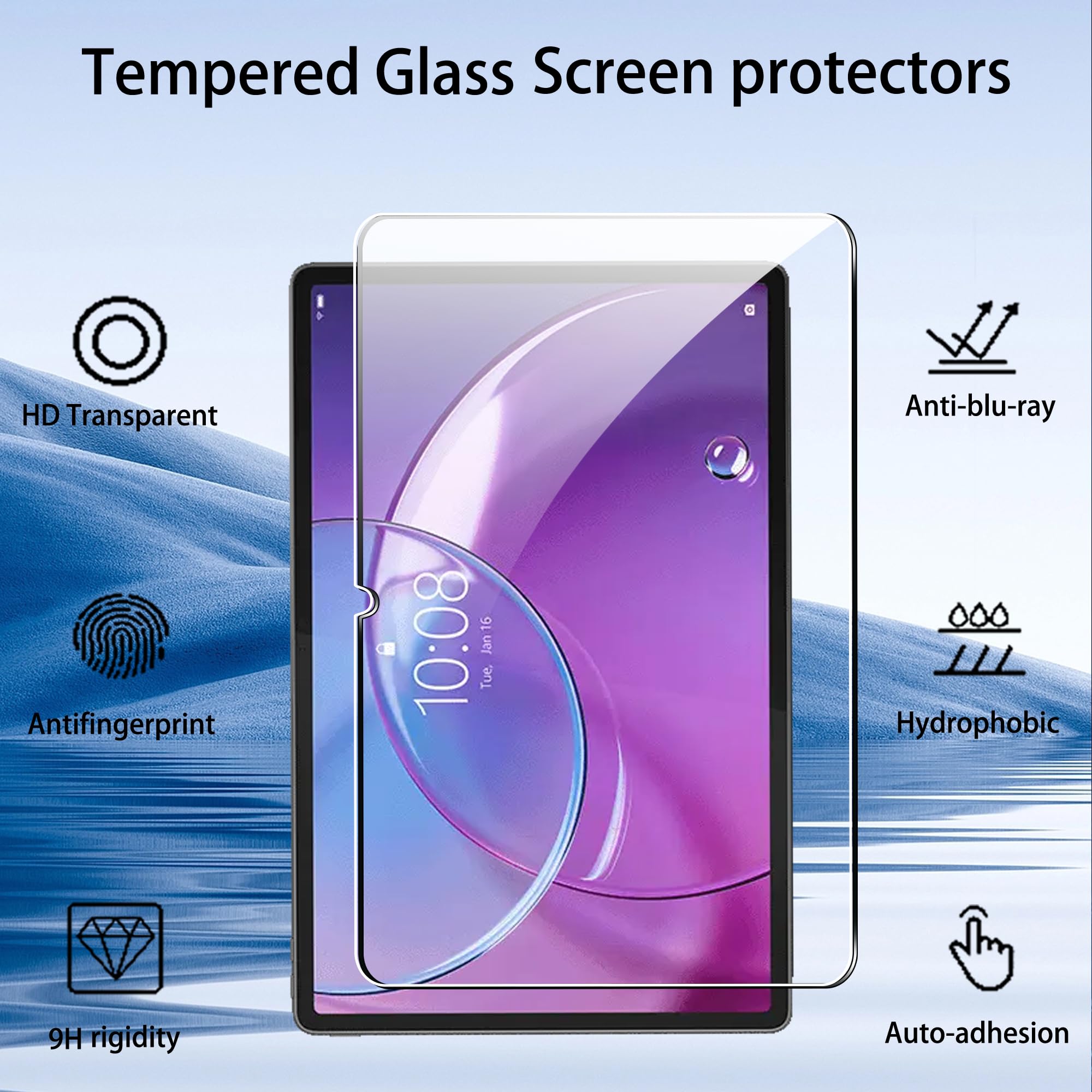 Lenovo Idea Tab Pro Gen 2 (13イ - Matte Anti Glare Screen Protector のレビューと価格