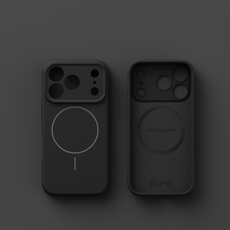 Magsafe対応 磁気ワイヤレス充電ケース用高級液体素材  - Liquid Silicone Magnetic Phone Case のレビューと価格