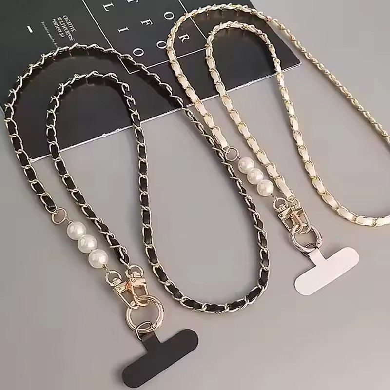 新しいスマホケース、汎用性の高いネックストラップ、女性用、長 - Crossbody Lanyard Neck Strap Case のレビューと価格