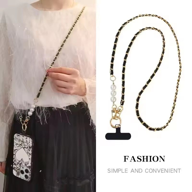 新しいスマホケース、汎用性の高いネックストラップ、女性用、長 - Crossbody Lanyard Neck Strap Case のレビューと価格