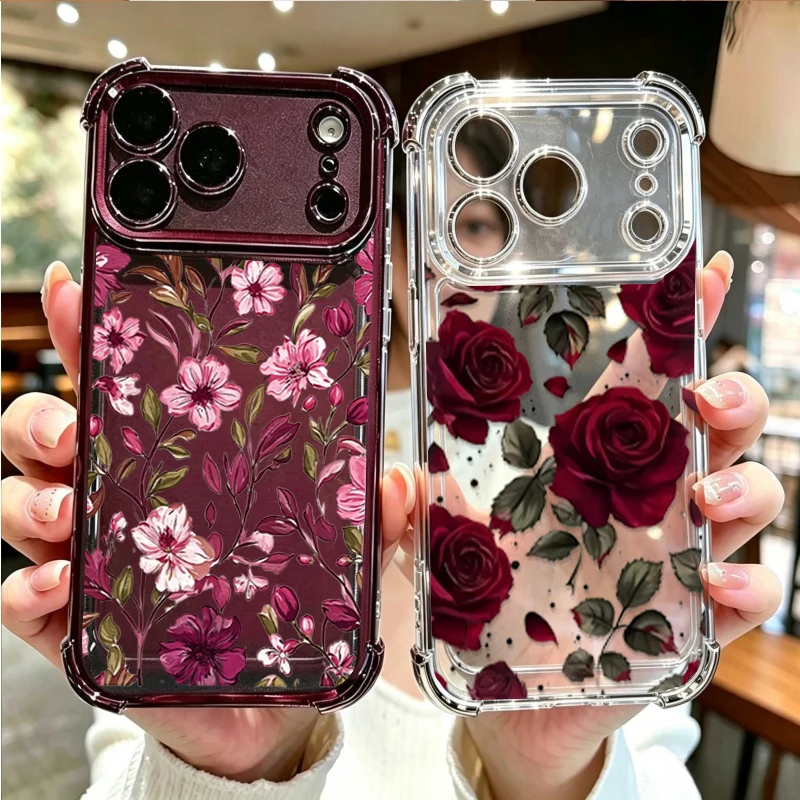 サムスン Galaxy S26 Edge、S24、S25 U - Vintage Floral Pattern Soft Case のレビューと価格
