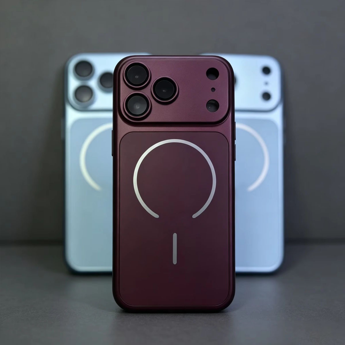 iPhone 18、17 Pro Max、15、14、13、 - Matte Hard Pc Back Case のレビューと価格