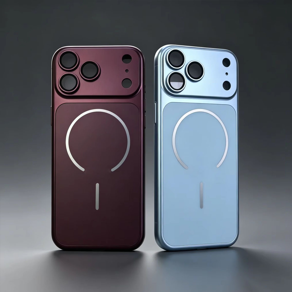 iPhone 18、17 Pro Max、15、14、13、 - Matte Hard Pc Back Case のレビューと価格