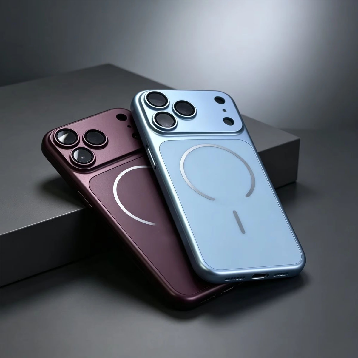 iPhone 18、17 Pro Max、15、14、13、 - Matte Hard Pc Back Case のレビューと価格