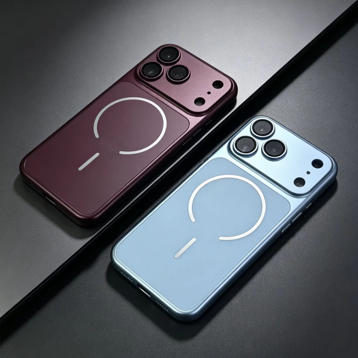 iPhone 18、17 Pro Max、15、14、13、 - Matte Hard Pc Back Case のレビューと価格